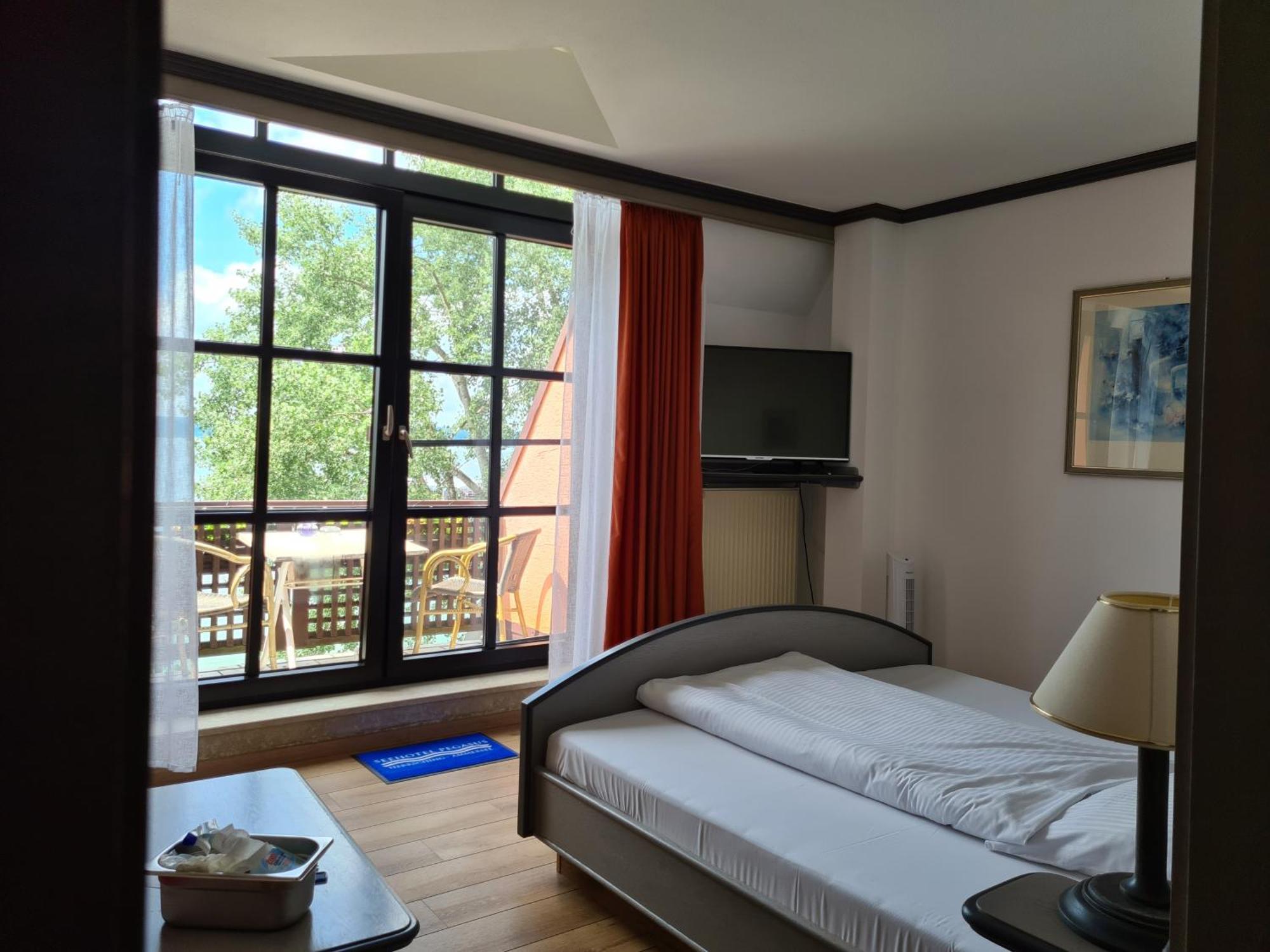 Seehotel Pegasus Herrsching am Ammersee Exterior foto